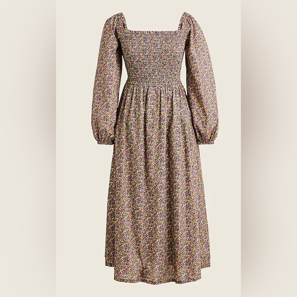 J. Crew Organic cotton daydream dress in Liberty® Print